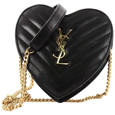 saint laurent heart bag|saint laurent evening bags.